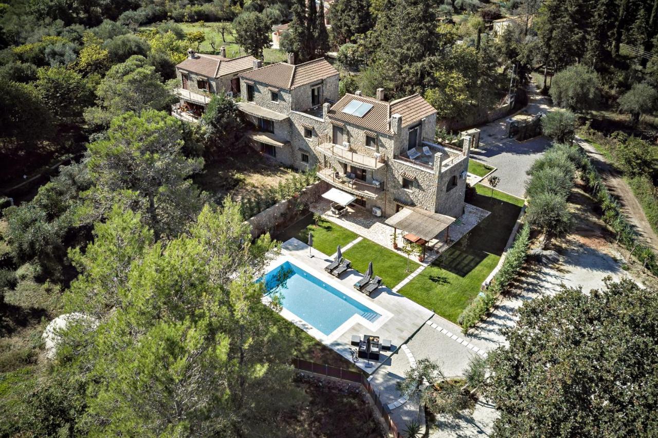 Filia Stone Villa Gouvia Exterior foto