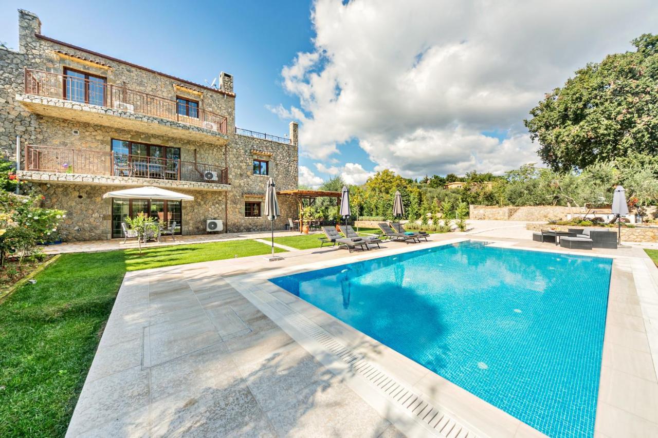 Filia Stone Villa Gouvia Exterior foto