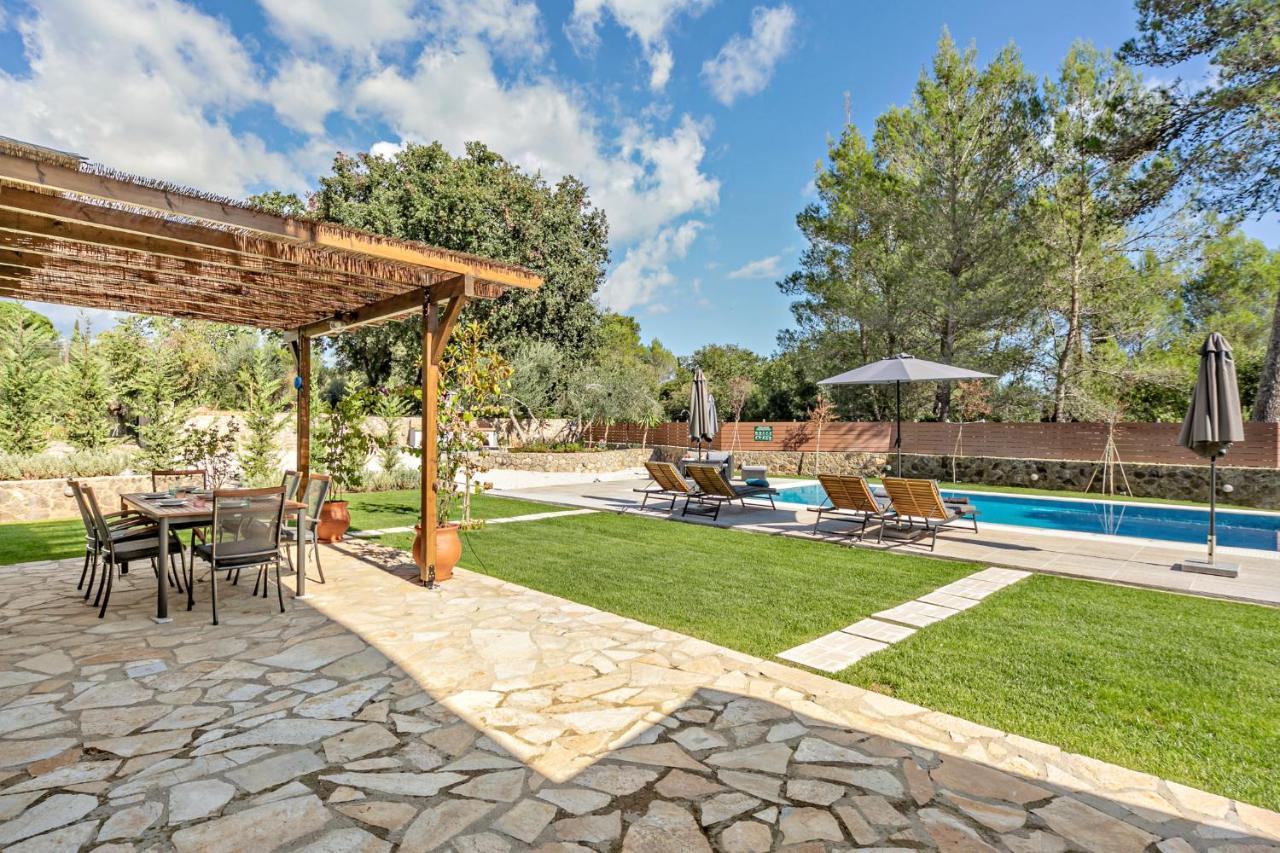 Filia Stone Villa Gouvia Exterior foto