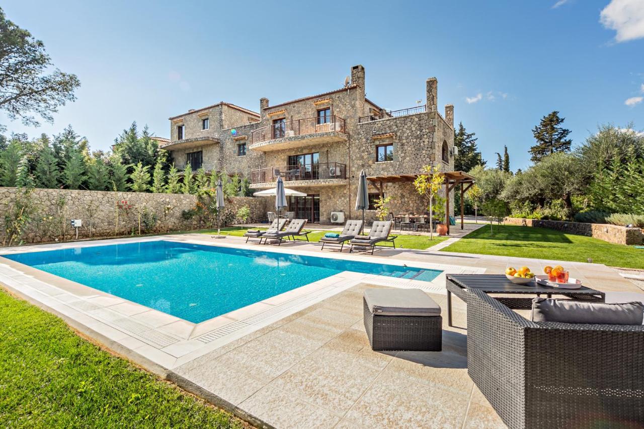 Filia Stone Villa Gouvia Exterior foto