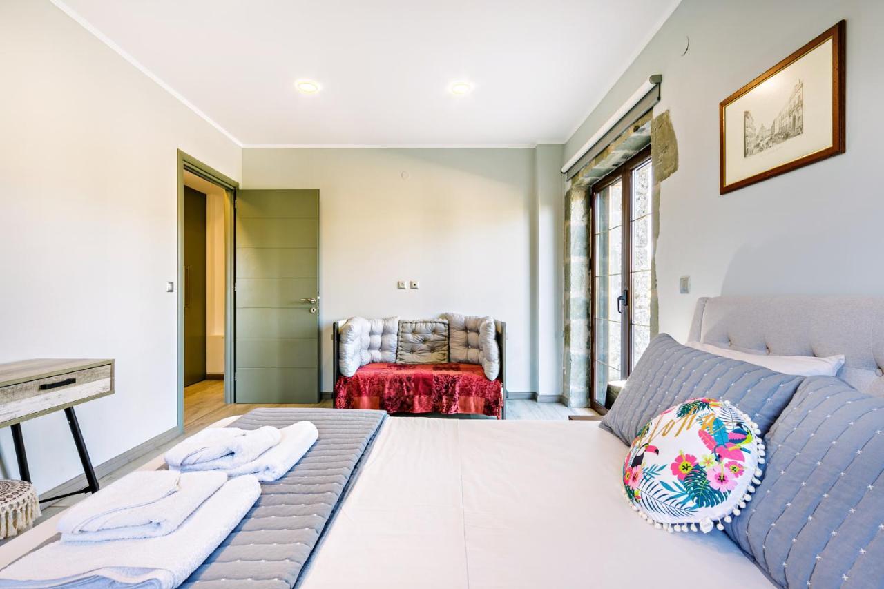 Filia Stone Villa Gouvia Exterior foto