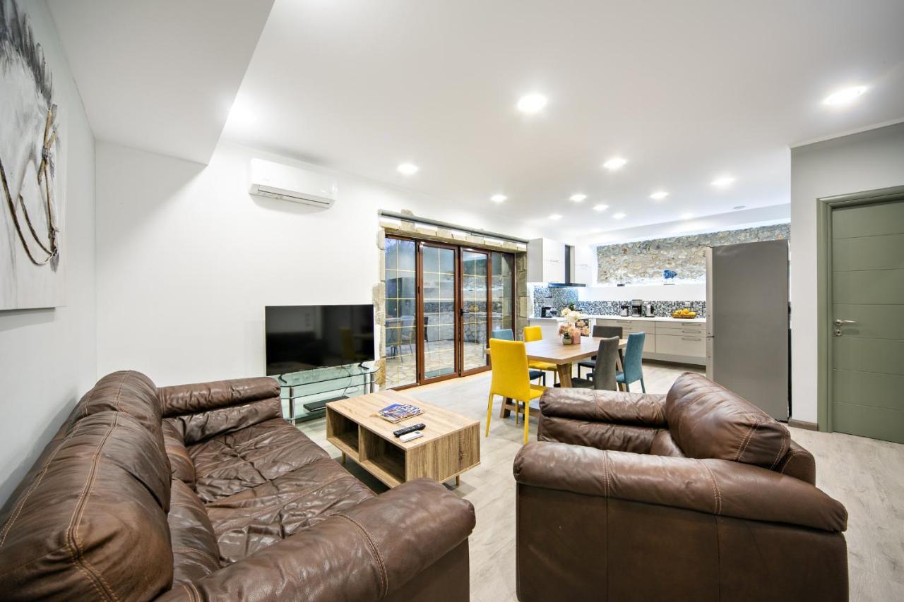 Filia Stone Villa Gouvia Exterior foto
