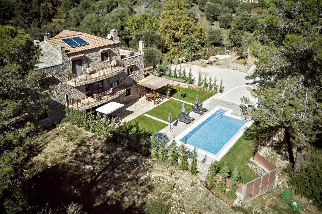 Filia Stone Villa Gouvia Exterior foto