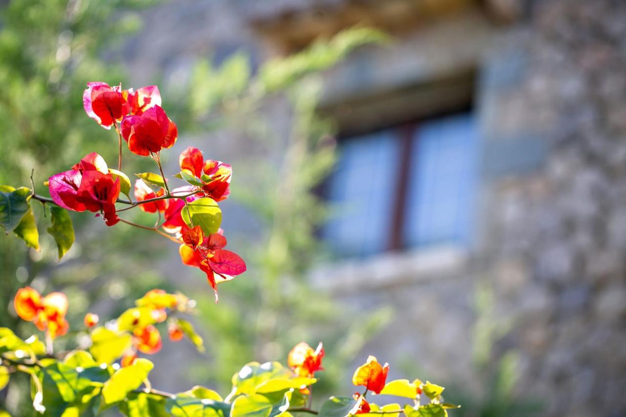 Filia Stone Villa Gouvia Exterior foto