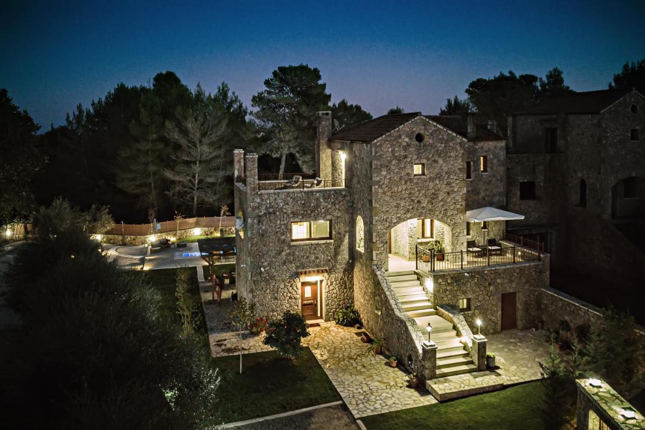 Filia Stone Villa Gouvia Exterior foto