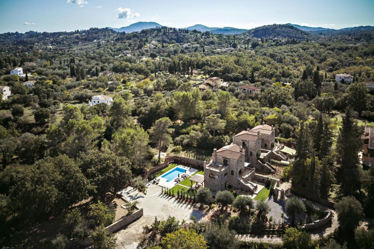 Filia Stone Villa Gouvia Exterior foto