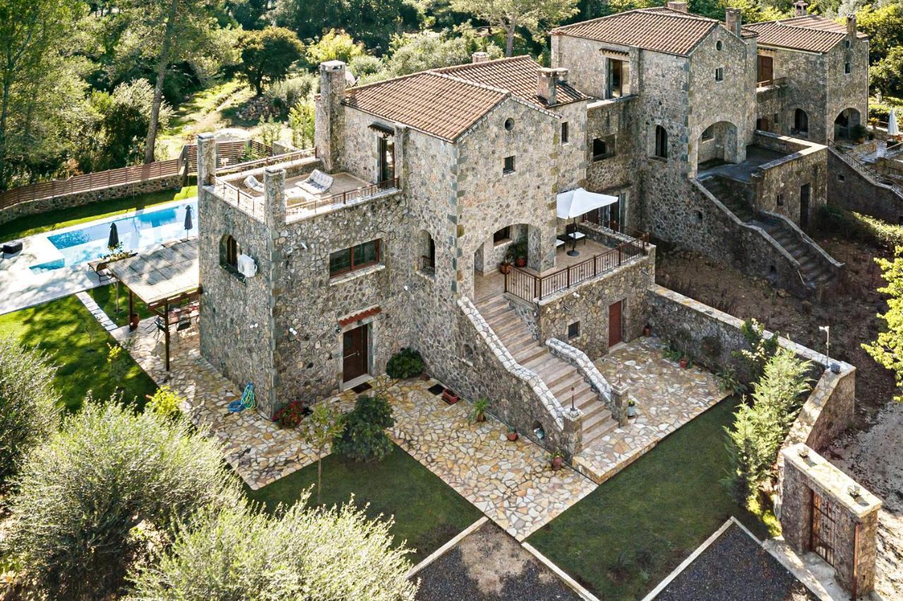 Filia Stone Villa Gouvia Exterior foto