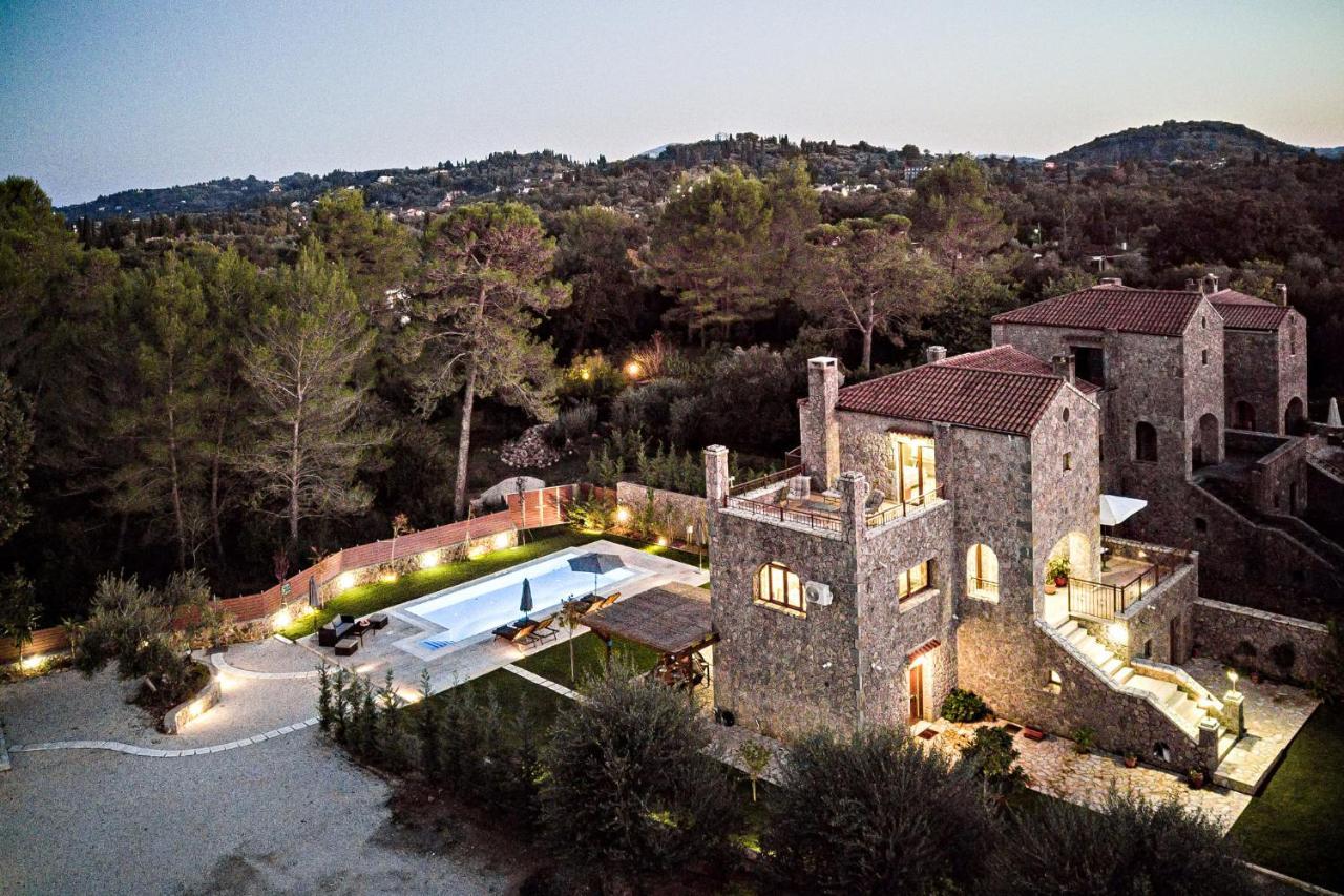 Filia Stone Villa Gouvia Exterior foto