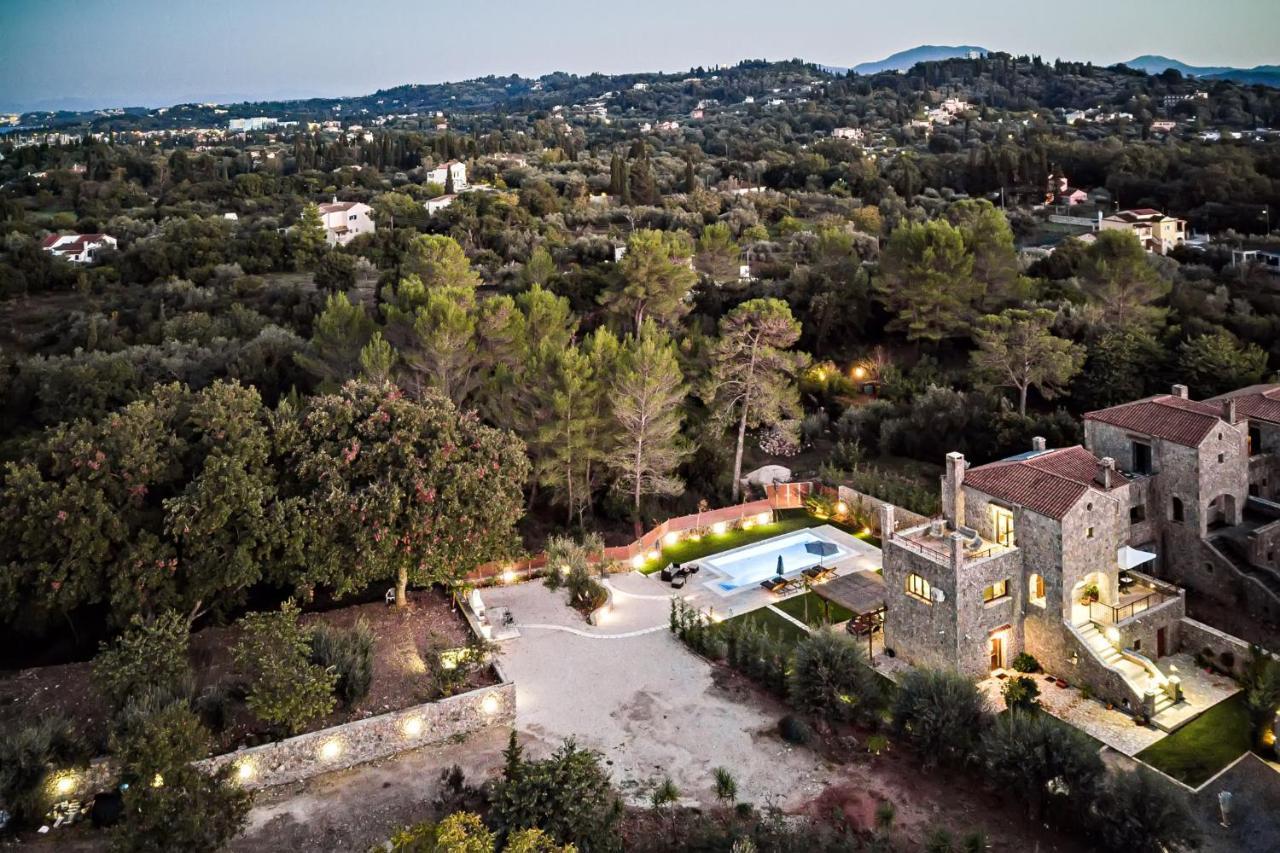 Filia Stone Villa Gouvia Exterior foto