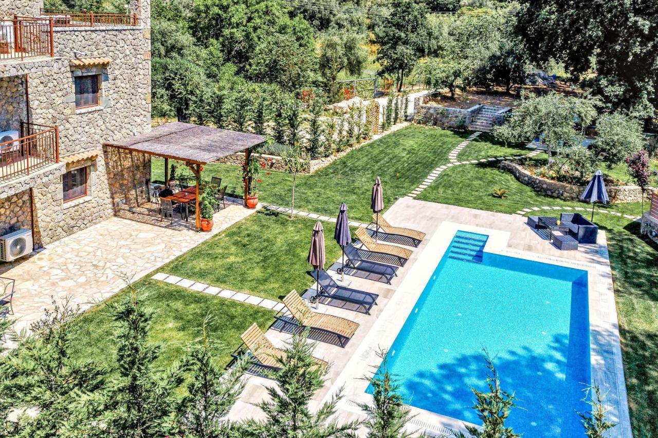 Filia Stone Villa Gouvia Exterior foto