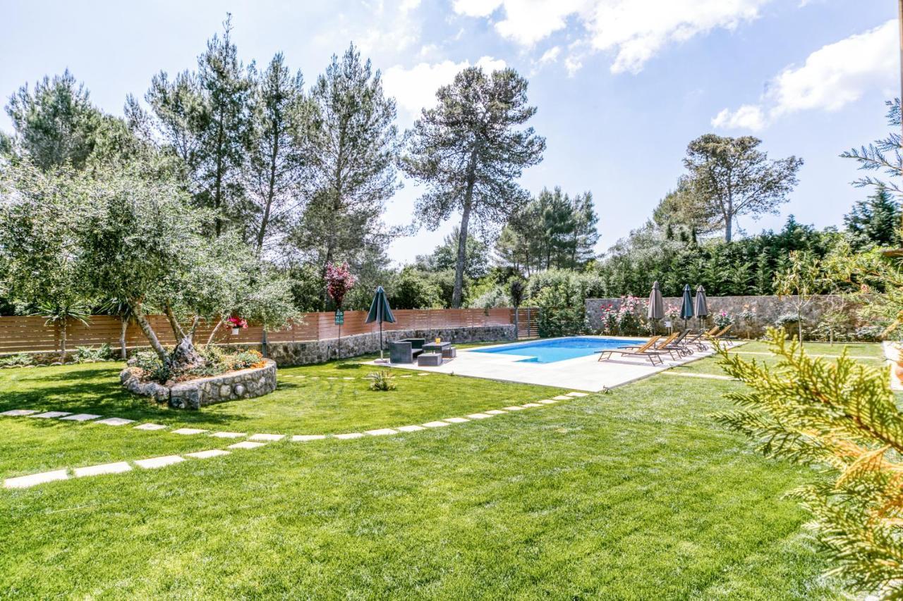 Filia Stone Villa Gouvia Exterior foto