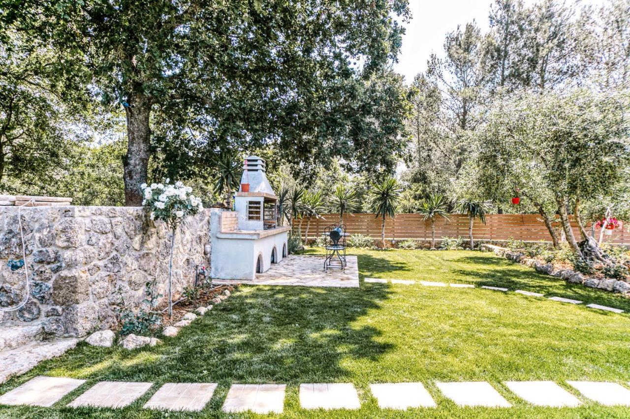 Filia Stone Villa Gouvia Exterior foto